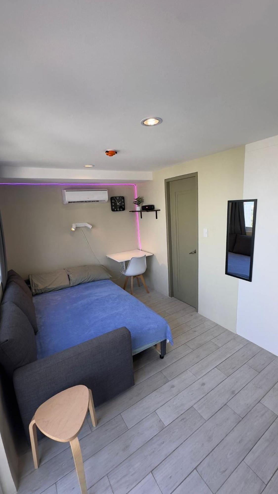 Modern & Comfy Studio - Steps From Ayala Mall, Cebu City Экстерьер фото