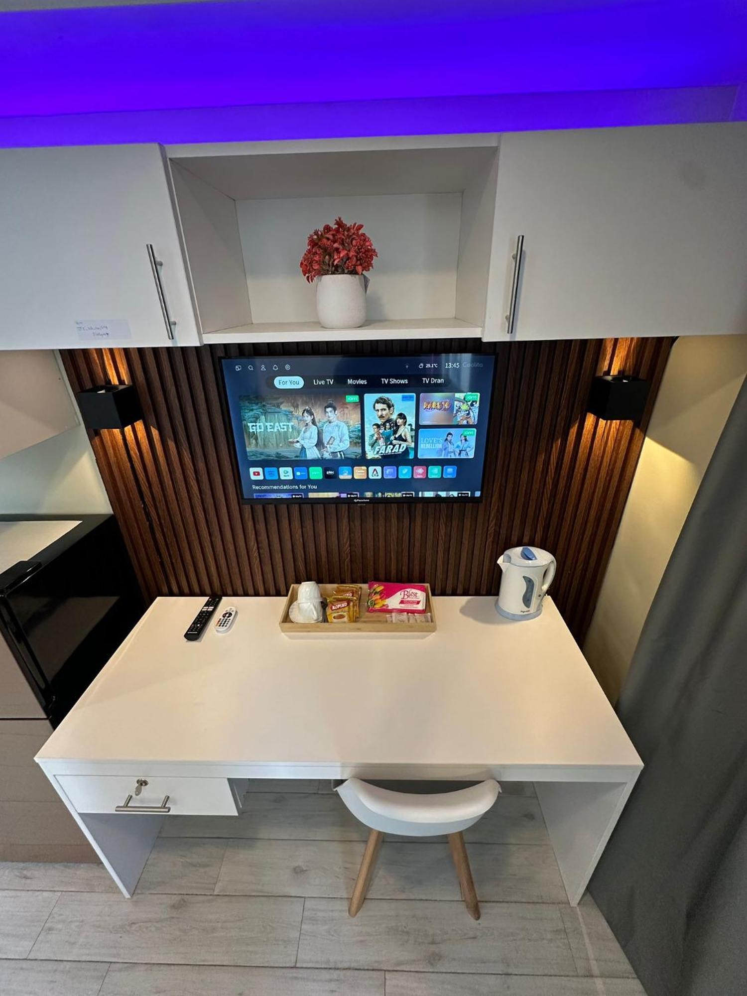 Modern & Comfy Studio - Steps From Ayala Mall, Cebu City Экстерьер фото