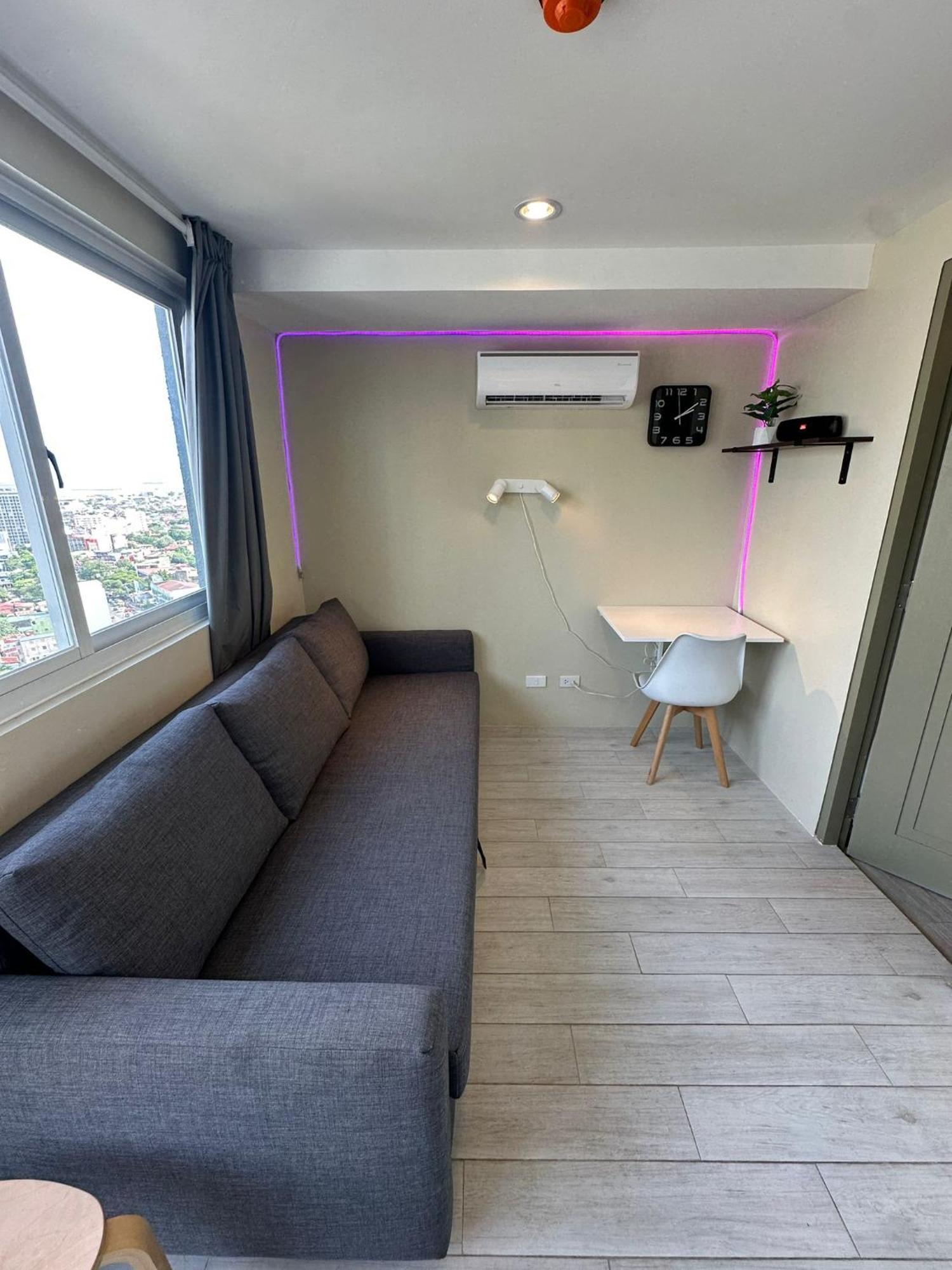Modern & Comfy Studio - Steps From Ayala Mall, Cebu City Экстерьер фото