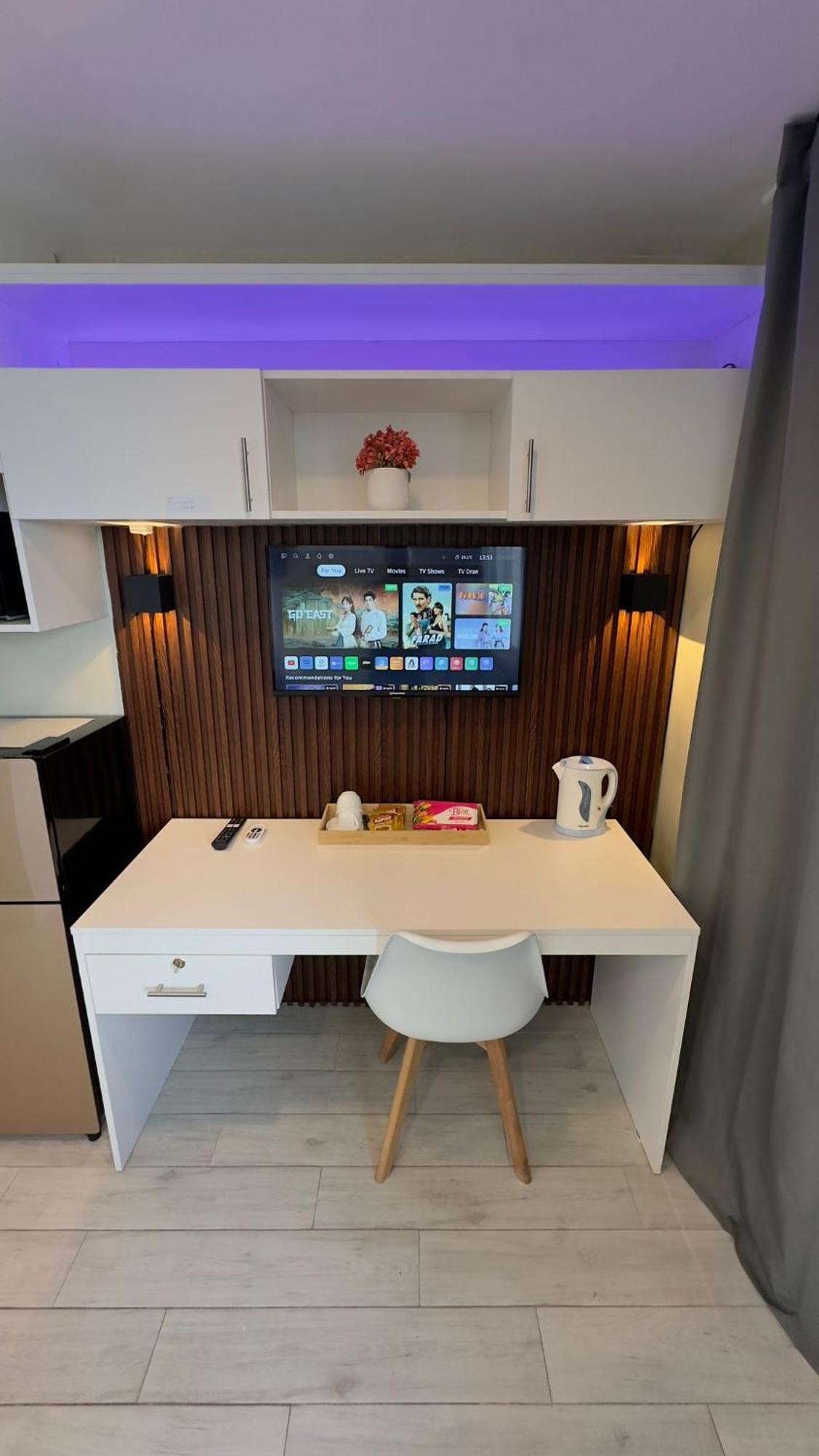 Modern & Comfy Studio - Steps From Ayala Mall, Cebu City Экстерьер фото